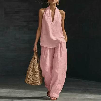 Ainhoa - Outfit Sofisticato Due Pezzi