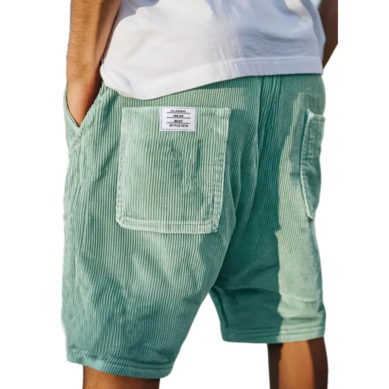 Matteo - Shorts Premium in Lino e Cotone