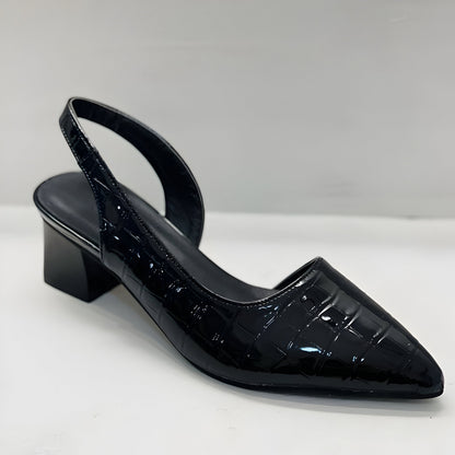 Graziella | Scarpe con tacco e punta larga