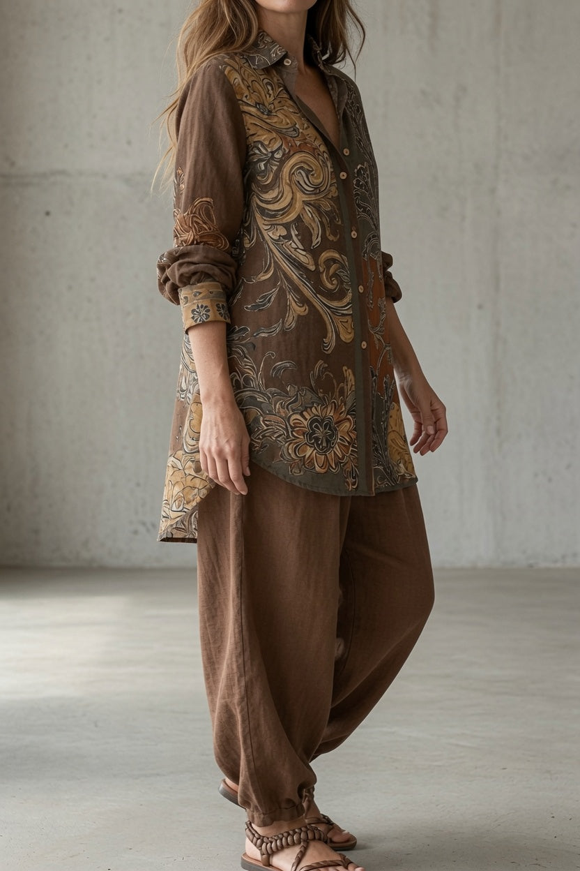 Melisande - Completo Boho Vintage