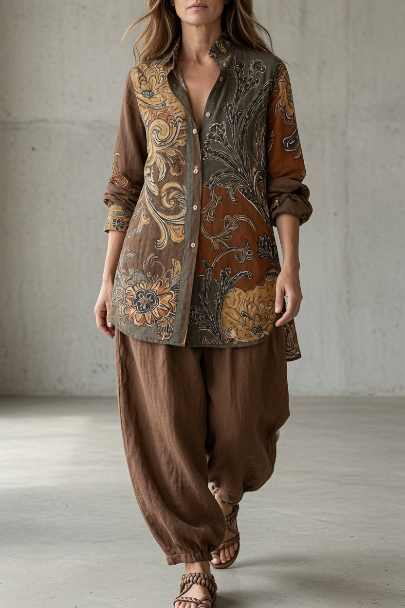 Melisande - Completo Boho Vintage