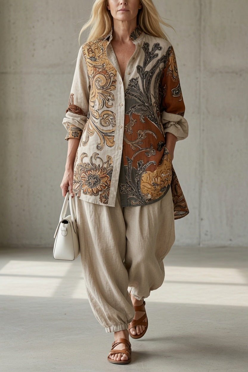 Melisande - Completo Boho Vintage