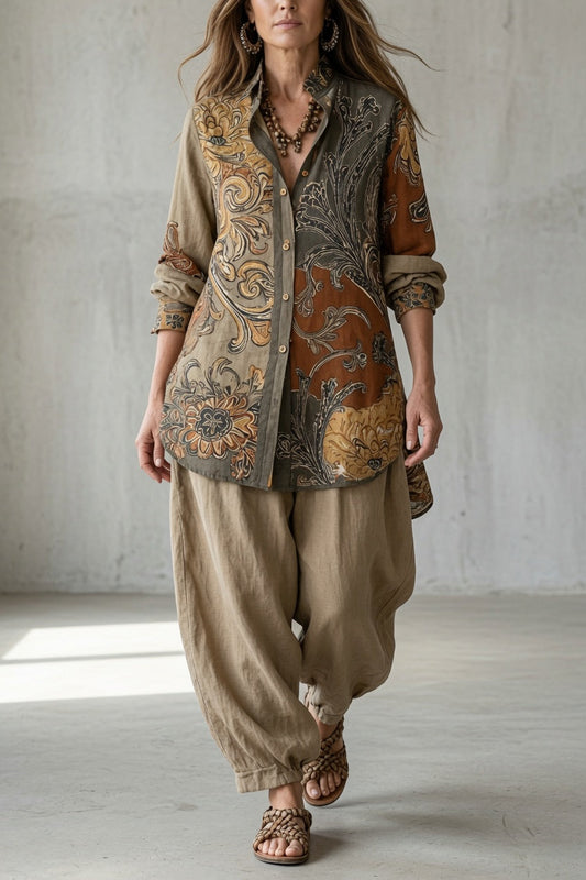 Melisande - Completo Boho Vintage