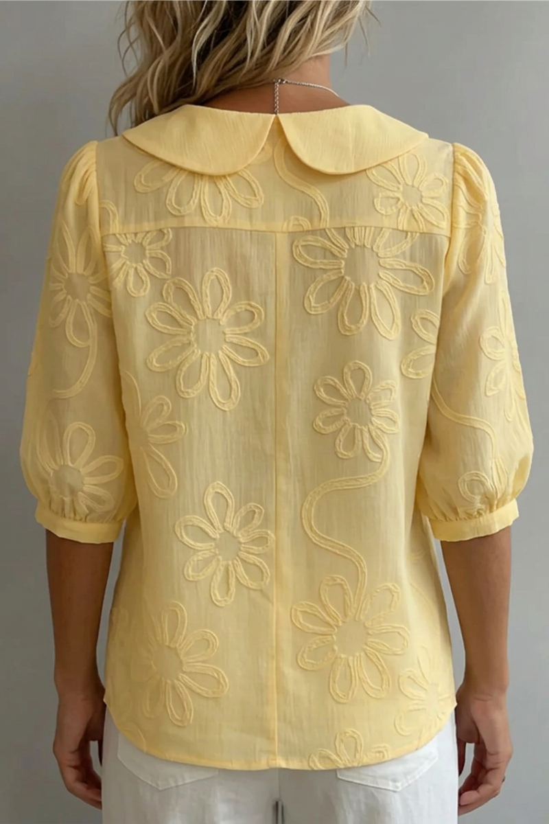 Aurelia - Blusa Elegante a Cascata Fluida