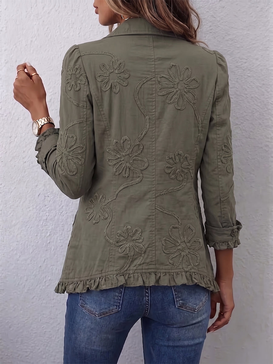 Serafina - Giacca Boho Flora