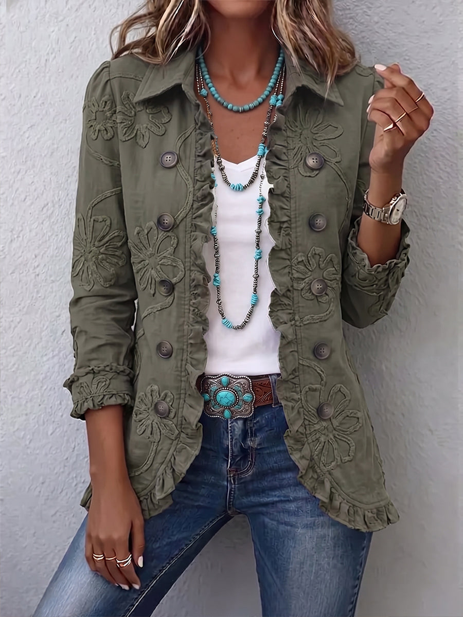 Serafina - Giacca Boho Flora
