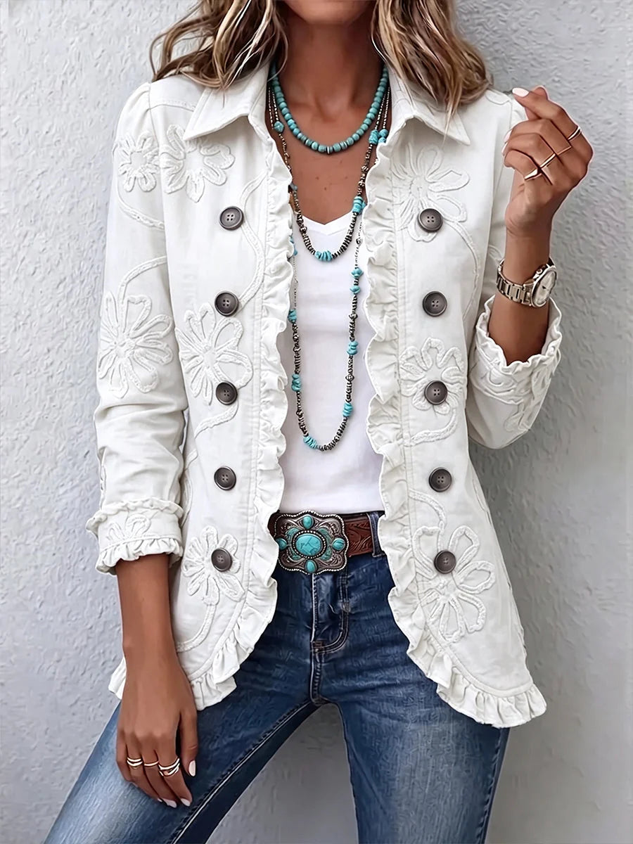 Serafina - Giacca Boho Flora