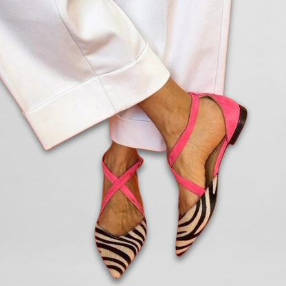 Ornella | Ballerine con cinturini
