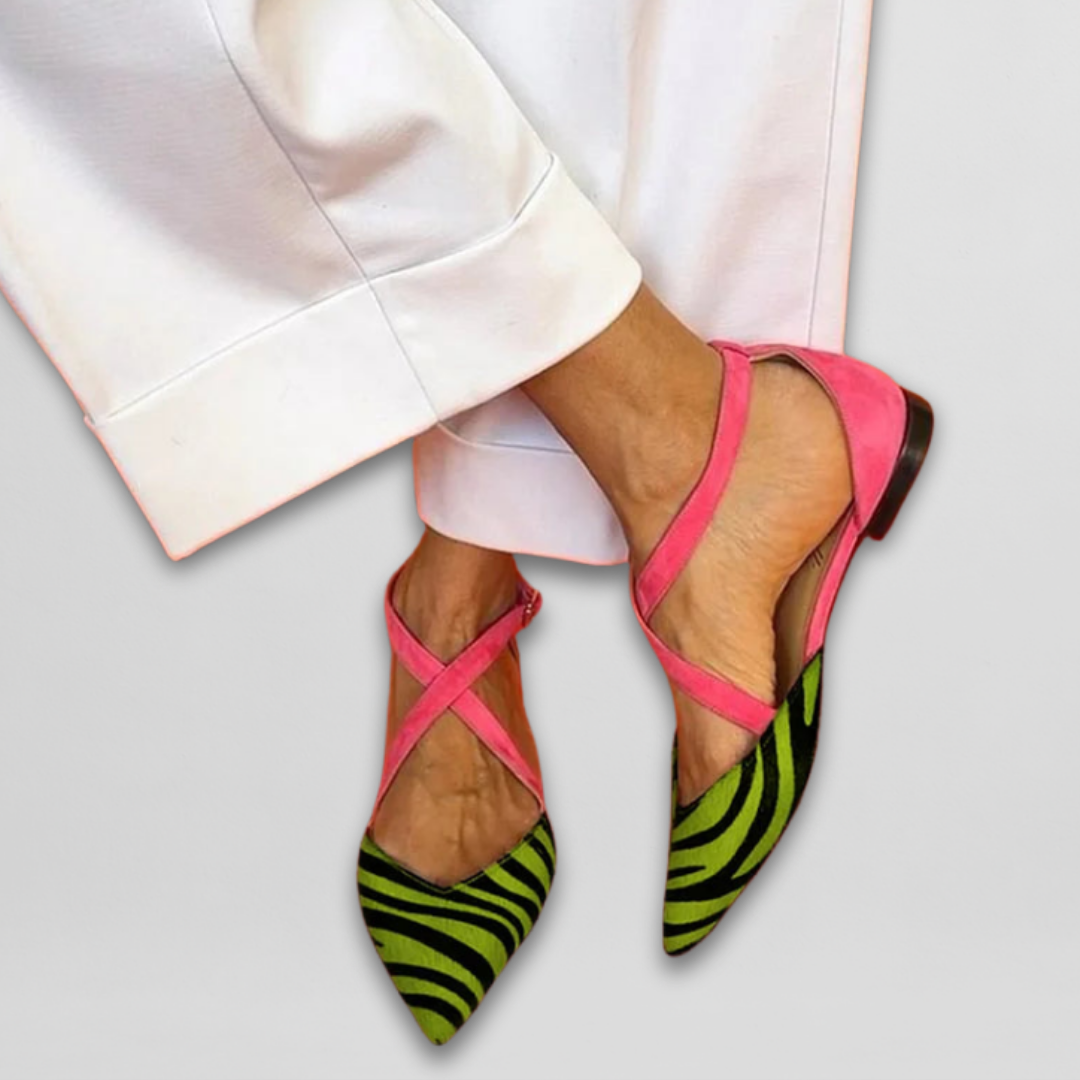 Ornella | Ballerine con cinturini