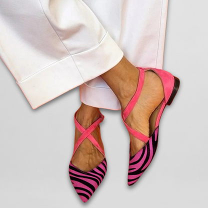 Ornella | Ballerine con cinturini